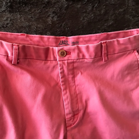 Izod Other - Red IZOD Stretch Chino Pants